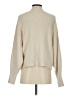 Love Tree Solid Ivory Turtleneck Sweater Size S - photo 2