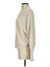 Love Tree Solid Ivory Turtleneck Sweater Size S - photo 5