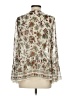 Max Studio 100% Polyester Ivory Long Sleeve Blouse Size S - photo 2