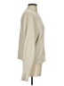 Love Tree Solid Ivory Turtleneck Sweater Size S - photo 4
