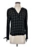 Sanctuary 100% Rayon Black Long Sleeve Blouse Size S - photo 1