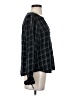 Sanctuary 100% Rayon Black Long Sleeve Blouse Size S - photo 4