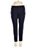 Matty M Solid Blue Casual Pants Size S - photo 1