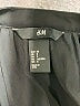 H&M 100% Polyester Black Sleeveless Blouse Size 8 - photo 7