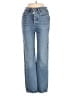 Hudson Jeans Hearts Blue Jeans Size 25 waist - photo 1