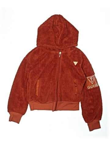 Guess Kids Zip Up Hoodie (view 1)