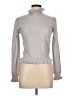 Zara Gray Turtleneck Sweater Size L - photo 1