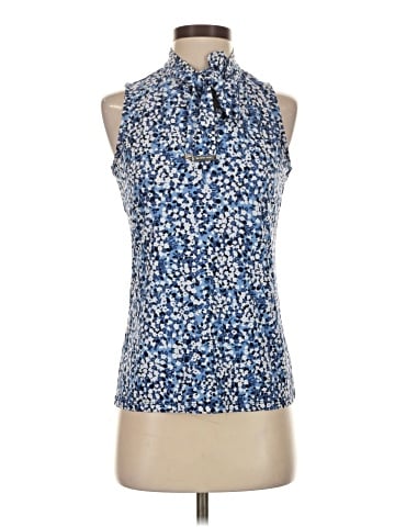 MICHAEL Michael Kors Sleeveless Blouse (view 1)