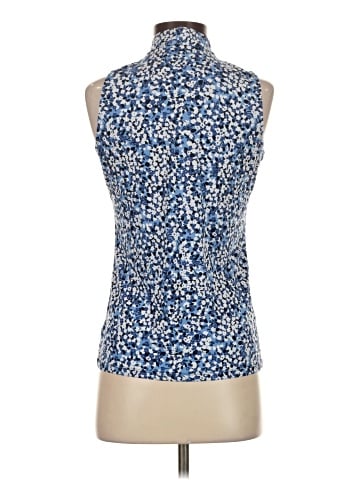 MICHAEL Michael Kors Sleeveless Blouse (view 2)