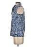 MICHAEL Michael Kors Blue Sleeveless Blouse Size XS - photo 5