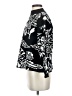 Cyrus Floral Black Pullover Sweater Size XS - photo 5