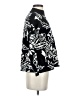 Cyrus Floral Black Pullover Sweater Size XS - photo 4
