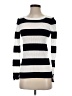 Express Stripes White Pullover Sweater Size XS - photo 1