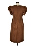 Shelby & Palmer Solid Brown Casual Dress Size 4 - photo 2