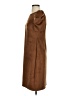 Shelby & Palmer Solid Brown Casual Dress Size 4 - photo 5