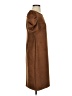 Shelby & Palmer Solid Brown Casual Dress Size 4 - photo 4
