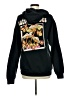 Bow3ry Black Pullover Hoodie Size M - photo 2