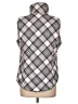 Crown & Ivy 100% Polyester Argyle White Vest Size L - photo 2