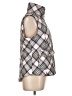 Crown & Ivy 100% Polyester Argyle White Vest Size L - photo 4