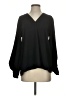 shopthemint.com 100% Polyester Black Long Sleeve Blouse Size S - photo 1