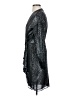 Pinko Metallic Silver Cocktail Dress Size 4 - photo 5