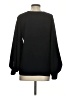 shopthemint.com 100% Polyester Black Long Sleeve Blouse Size S - photo 2