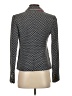 Juicy Couture Houndstooth Gray Blue Blazer Size 4 - photo 2