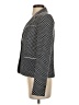 Juicy Couture Houndstooth Gray Blue Blazer Size 4 - photo 5