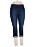 Levi's Solid Blue Jeans Size 14 - photo 1