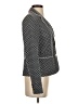 Juicy Couture Houndstooth Gray Blue Blazer Size 4 - photo 4