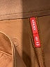 SPANX Solid Brown Khaki Shorts Size XL - photo 3