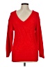 Unbranded 100% Acrylic Red Pullover Sweater Size M - photo 1