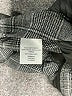 Classiques Entier 100% Wool Plaid Gray Wool Pants Size 4 - photo 5