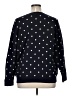 Croft & Barrow Polka Dots Black Pullover Sweater Size XL - photo 2