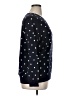 Croft & Barrow Polka Dots Black Pullover Sweater Size XL - photo 4