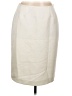 Le Suit 100% Polyester Chevron-herringbone Ivory Formal Skirt Size 10 - photo 1