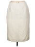 Le Suit 100% Polyester Chevron-herringbone Ivory Formal Skirt Size 10 - photo 2