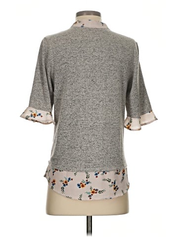Faith and Joy 3/4 Sleeve Blouse (view 2)