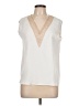 Unbranded 100% Polyester Ivory Sleeveless Blouse Size L - photo 1