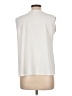 Unbranded 100% Polyester Ivory Sleeveless Blouse Size L - photo 2
