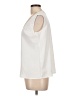 Unbranded 100% Polyester Ivory Sleeveless Blouse Size L - photo 5