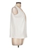 Unbranded 100% Polyester Ivory Sleeveless Blouse Size L - photo 4
