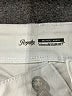 Royalty For Me Silver White Jeans Size 6 - photo 7