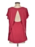 Under Armour 100% Polyester Red Short Sleeve Top Size S - photo 2