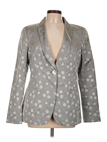 Giorgio Armani Silk Blazer (view 1)