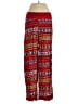 Unbranded 100% Polyester Print Red Casual Pants Size 2 - photo 1
