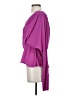 Atlein Collective 100% Polyester Purple Long Sleeve Blouse Size 4 - photo 5