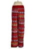 Unbranded 100% Polyester Print Red Casual Pants Size 2 - photo 2