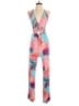 Venus Tie-dye Pink Jumpsuit Size S - photo 1
