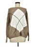 Halogen Color Block Brown Tan Pullover Sweater Size M - photo 1